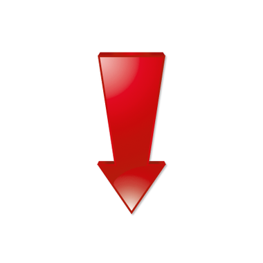 Red Arrow Down Clipart - Free to use Clip Art Resource