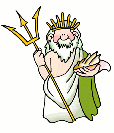 Greek Gods Clipart