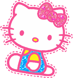 Glitter Hello Kitty Backgrounds For Computers - ClipArt Best