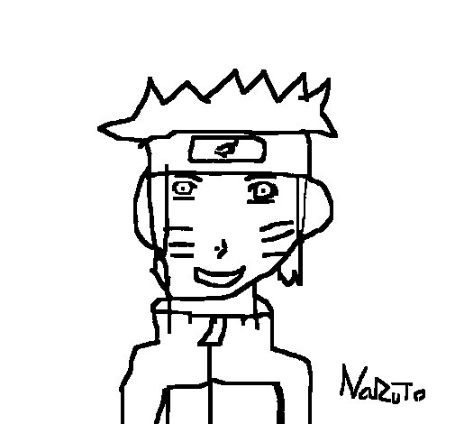 Desenho de Naruto para Colorir - Colorir.com