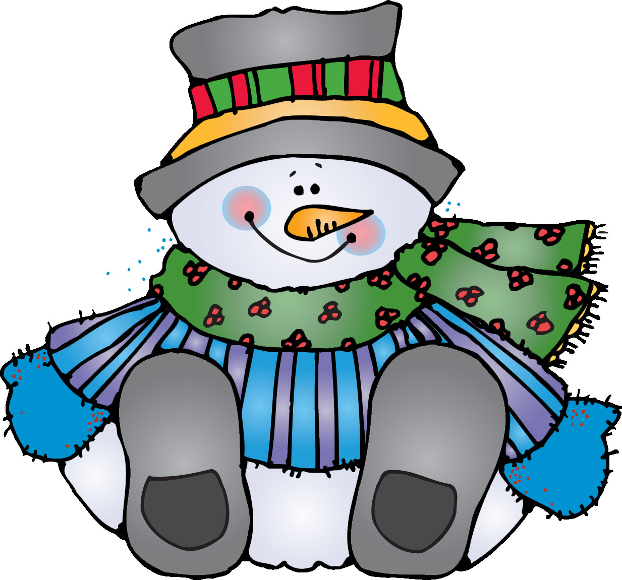 Winter clipart free