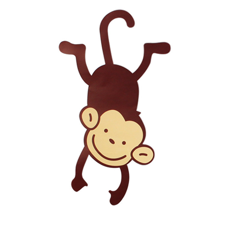 Aliexpress.com : Buy Monkey Animal Vinyl Wall stickers for kids ...