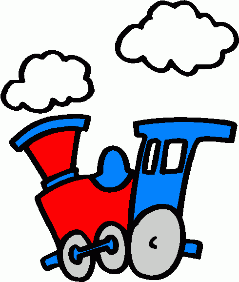 Toy Trains Clipart - Free Clipart Images