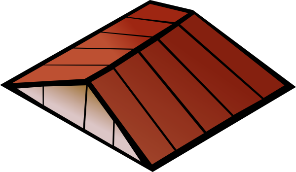 Roof Clip Art - vector clip art online, royalty free ...