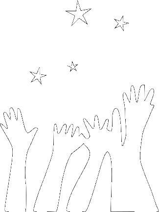 Clipart reach for the stars
