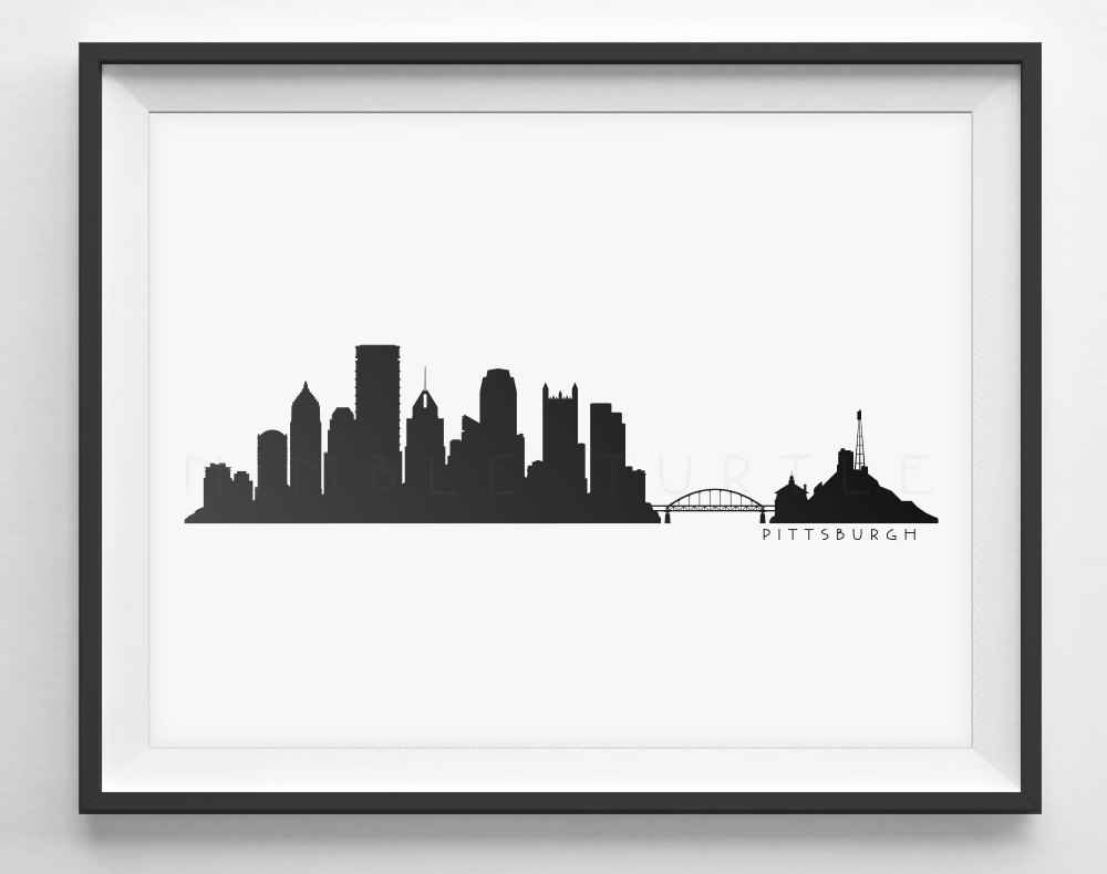 Skyline svg | Etsy