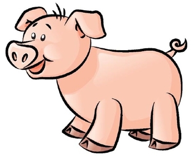 Cartoon Pig Pic Clipart - Free to use Clip Art Resource