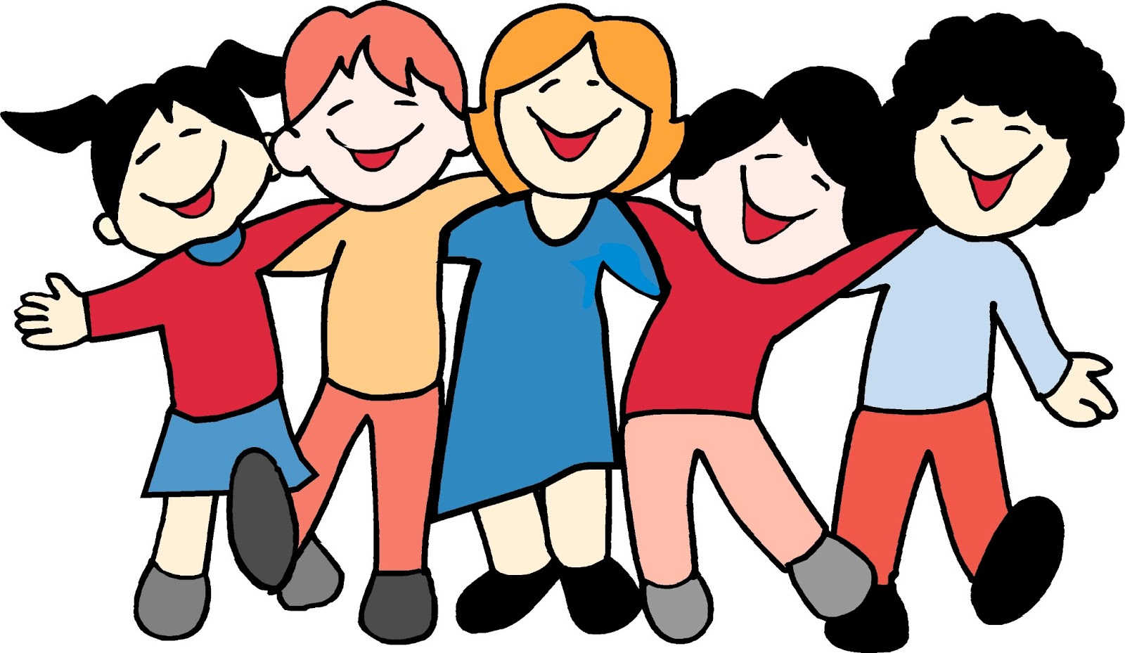 Friends school clipart - ClipartFox