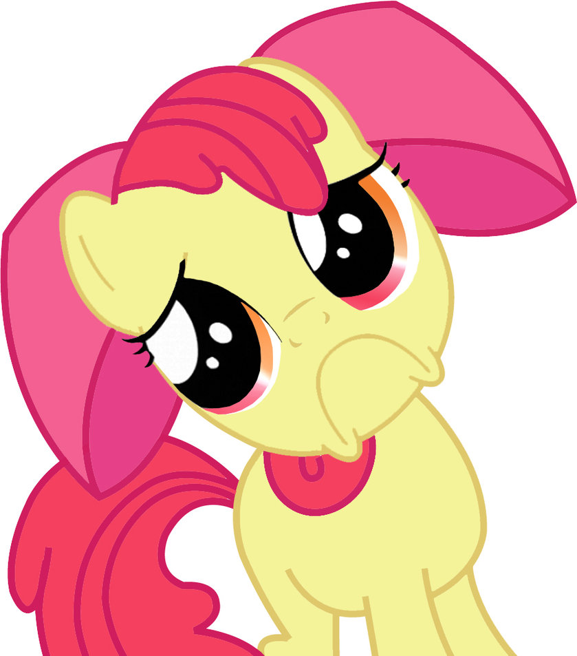 Sad Applebloom Animated by furstreak on DeviantArt