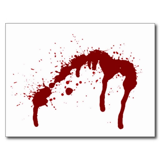 Cartoon Blood Splatter - ClipArt Best