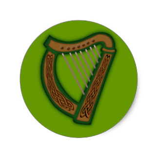 Celtic Harp Gifts on Zazzle