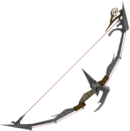 Fantasy Weapons Bow - ClipArt Best