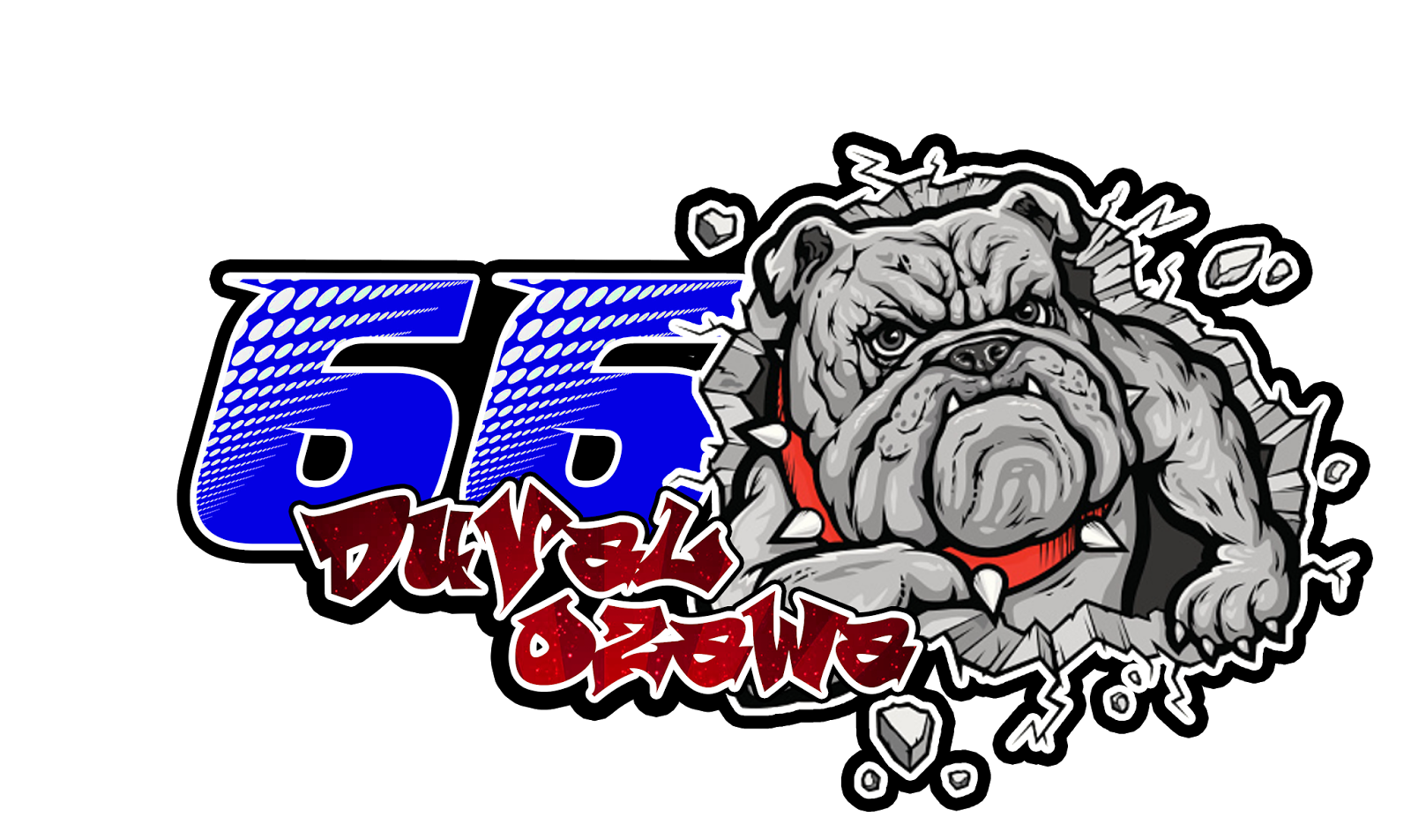 rozikin04 stiker racing keren 66 duval ozawa bulldog clipart best clipart best clipartbest