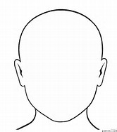 Blank Face Template Printable