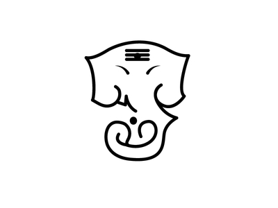 Ganesh Tamil Word Om by Archana Aravind - Dribbble