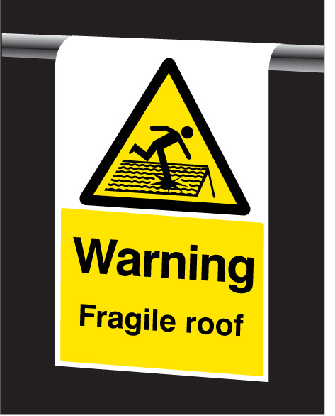 Fragile Roof Warning Signs | Safety Signs & Equipment | Fast ...