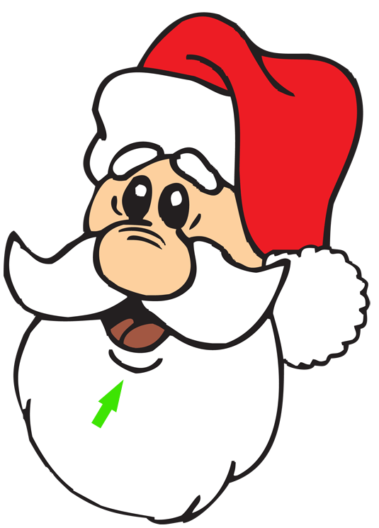 How to draw Santa Claus at CartoonFactory.com Cartoons, Cartoon ...