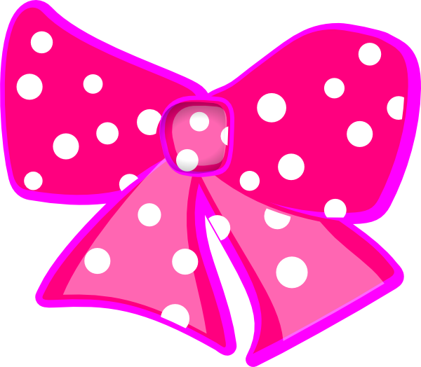 Pink Polka Dots Clipart Best