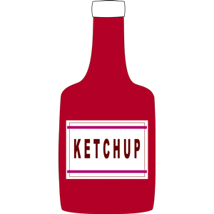 Ketchup clip art