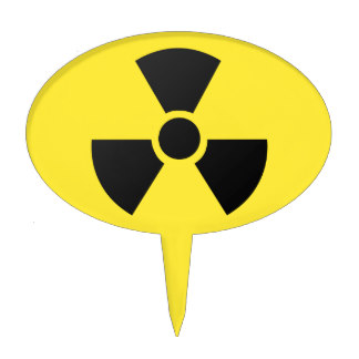 Nuclear Cake Toppers | Zazzle