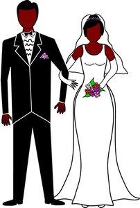 Getting Married Clipart