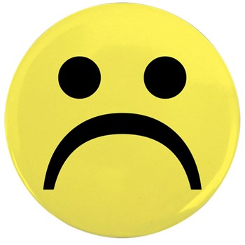 Frowny Face 3.5" Button > Frowny Face Icon : Frowny Face Icon