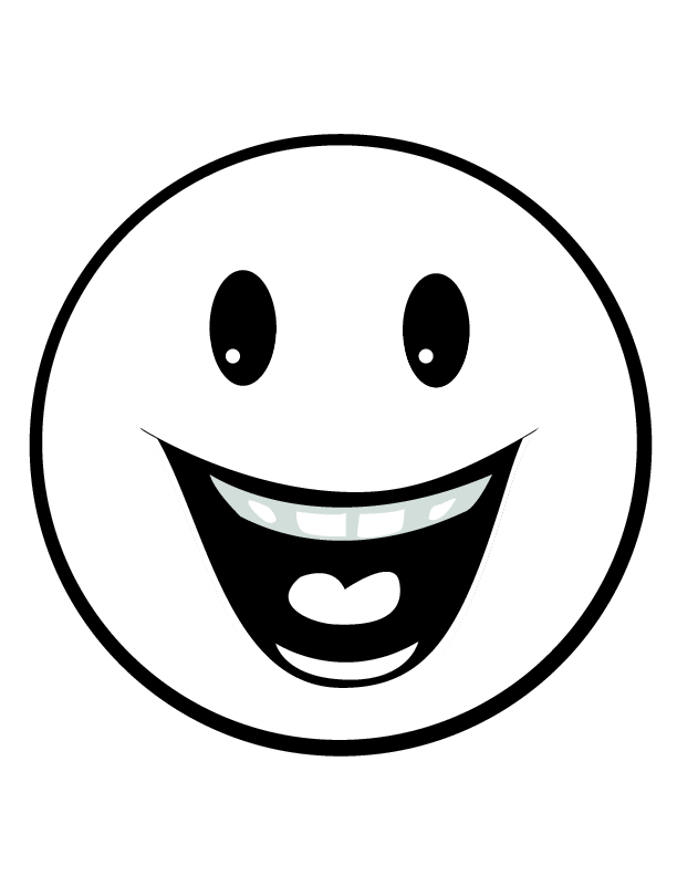 Silly smiley face clip art clipart - dbclipart.com