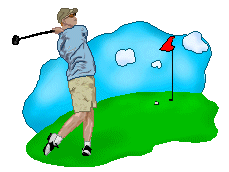 News Golf Course Clipart