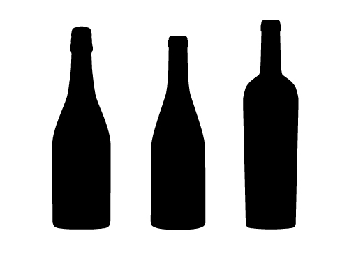 Wine Bottle Clipart - Tumundografico