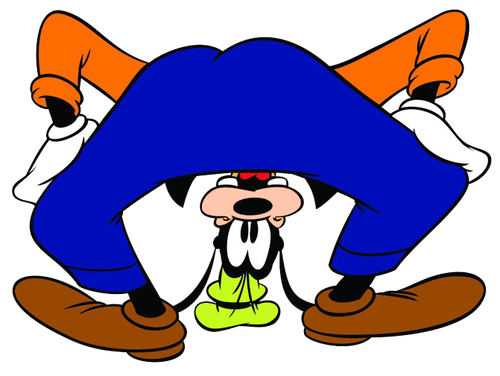 Goofy clipart