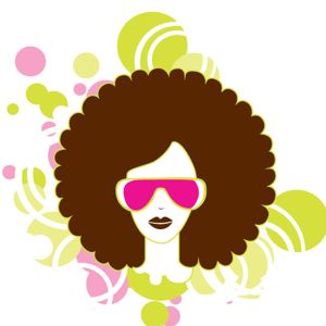 Clip Art Natural Hair Clipart