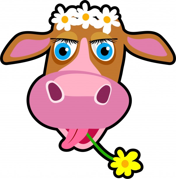 Cartoon Cow Head - ClipArt Best