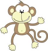 Monkey free clipart