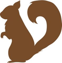 Squirrel Stencil - ClipArt Best