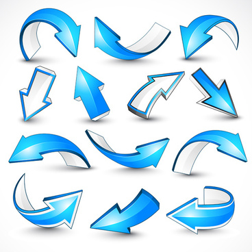 3d spiral arrow free vector download (5,543 Free vector) for ...