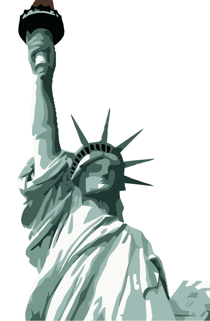 Www.statue Of Liberty Svg - ClipArt Best