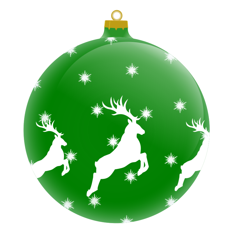 Free to Use & Public Domain Christmas Ornaments Clip Art - ClipArt Best