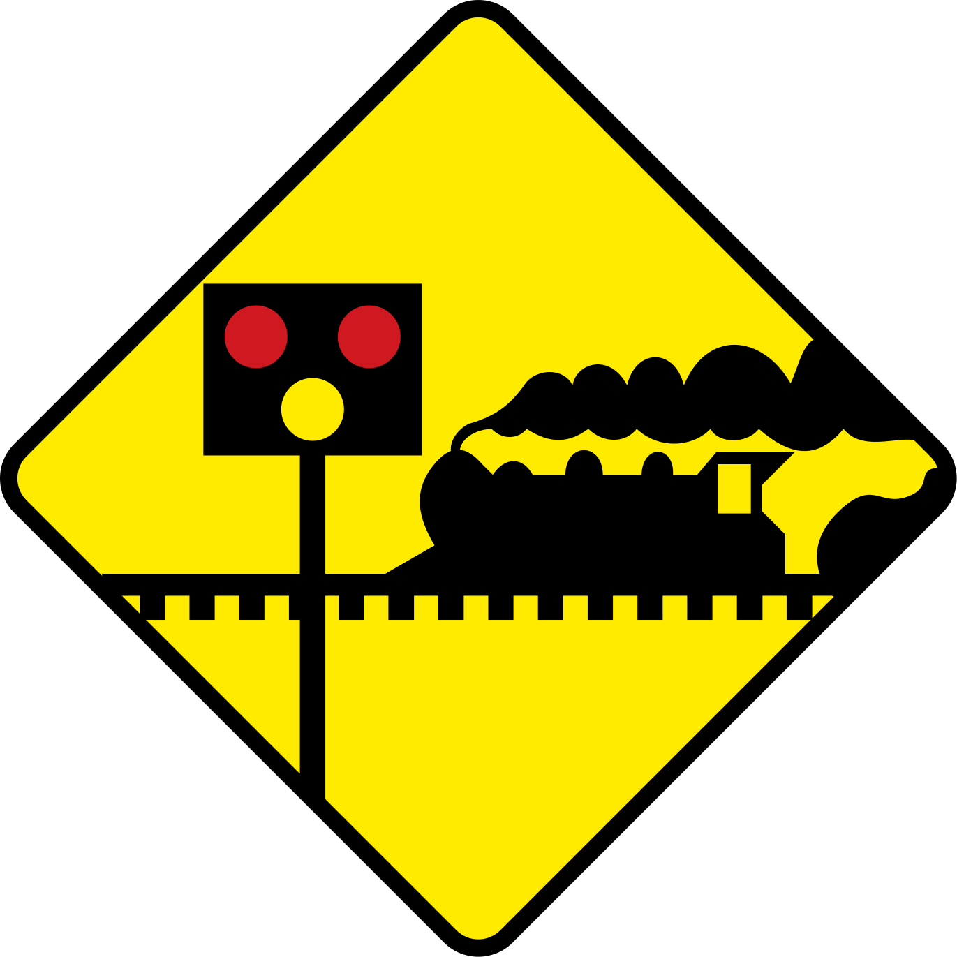 Traffic sign