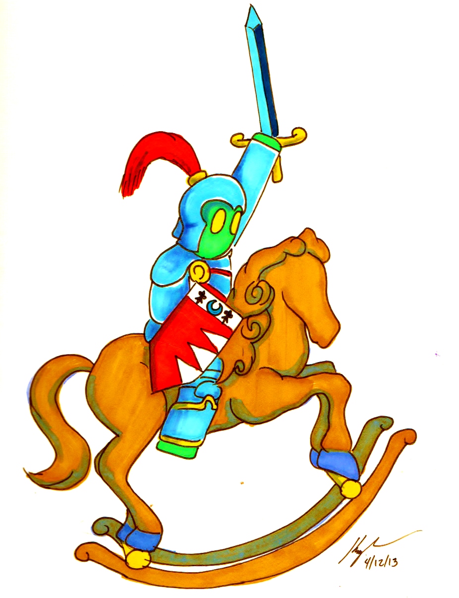 Knight In Shining Armor Cartoon - ClipArt Best