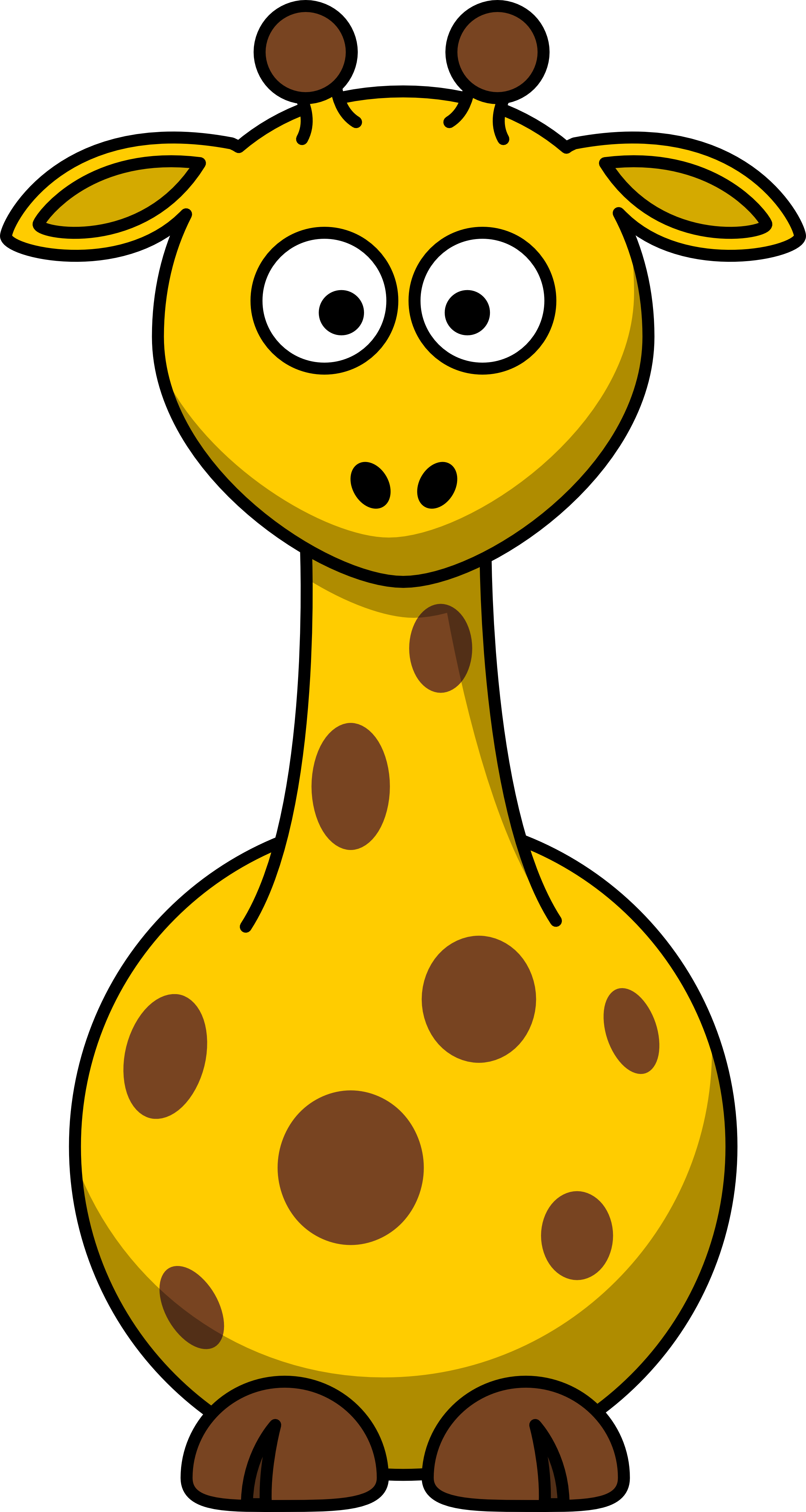 funny giraffe clip art - photo #13