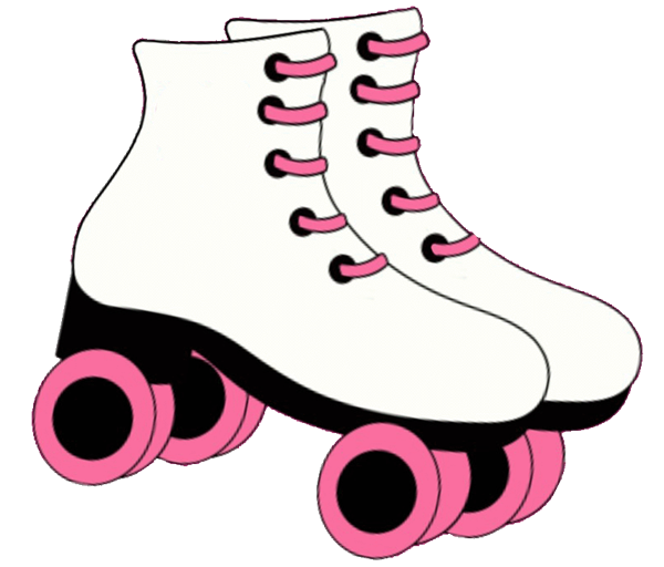 Roller skate clip art