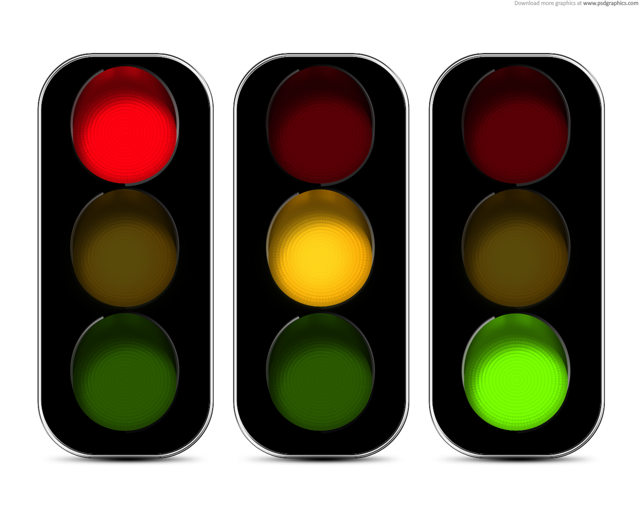 Stop Light For Behavior Clipart