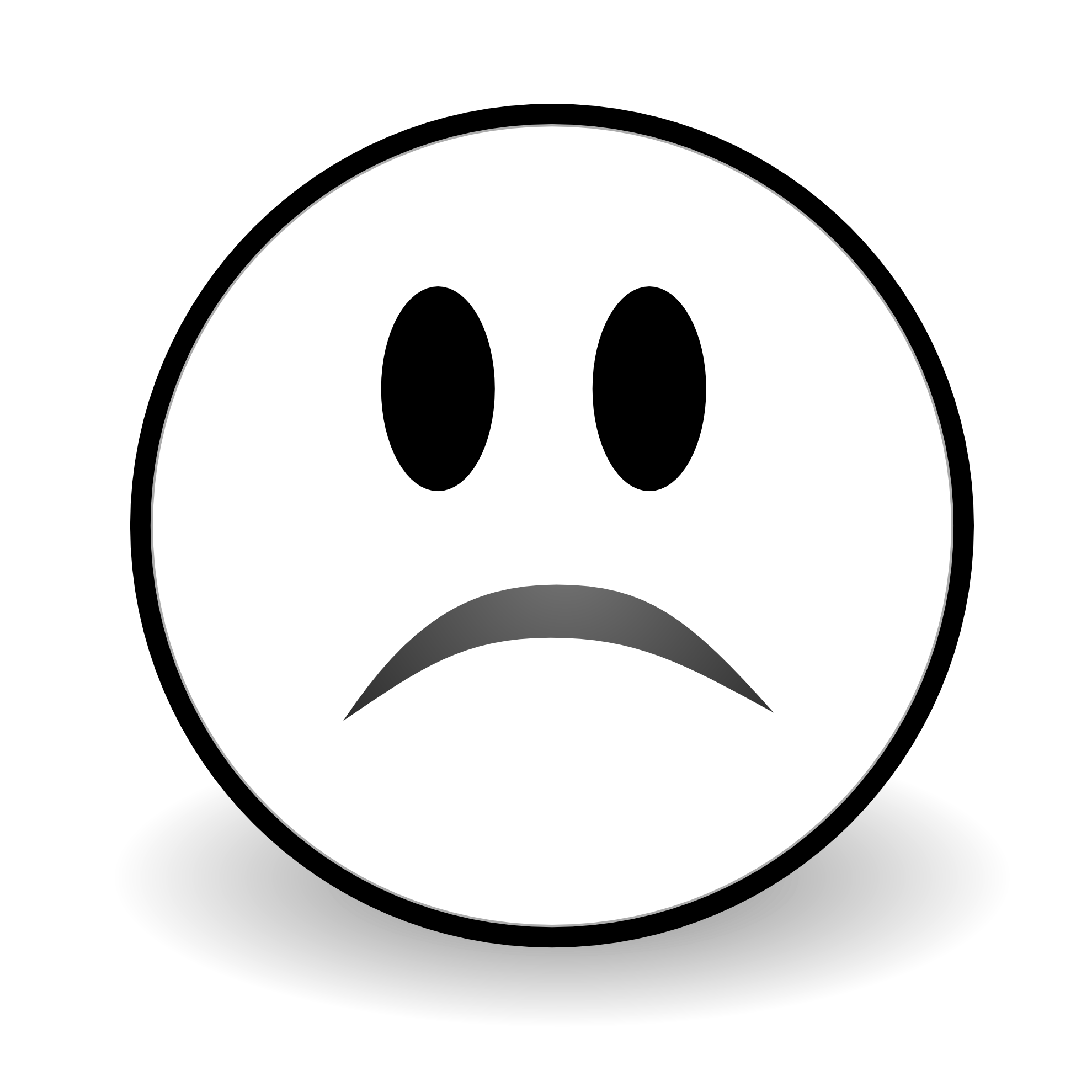 Symbol for sad face clipart - Cliparting.com