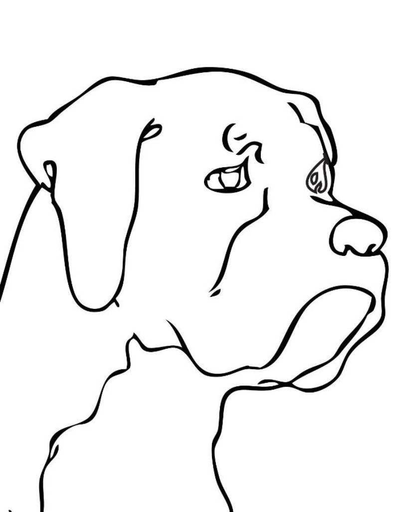 Dog Coloring Sheets : Dog Valentine Coloring Pages. Woof Free ...