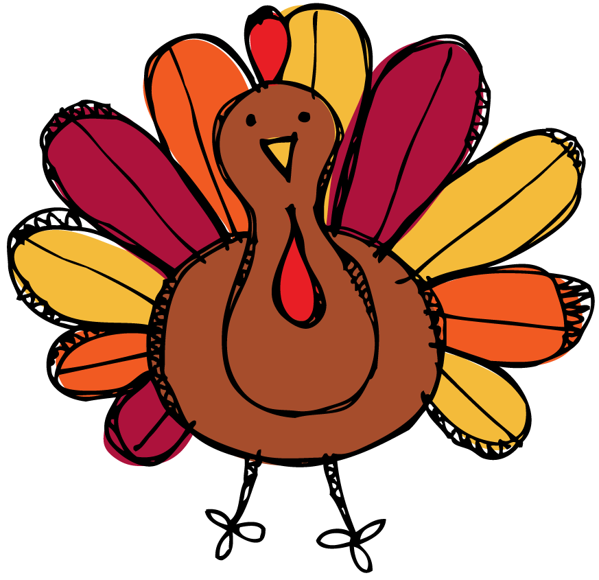 Clip Art Of Turkey - Tumundografico