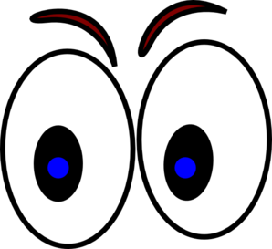 Angry eye transparent clipart