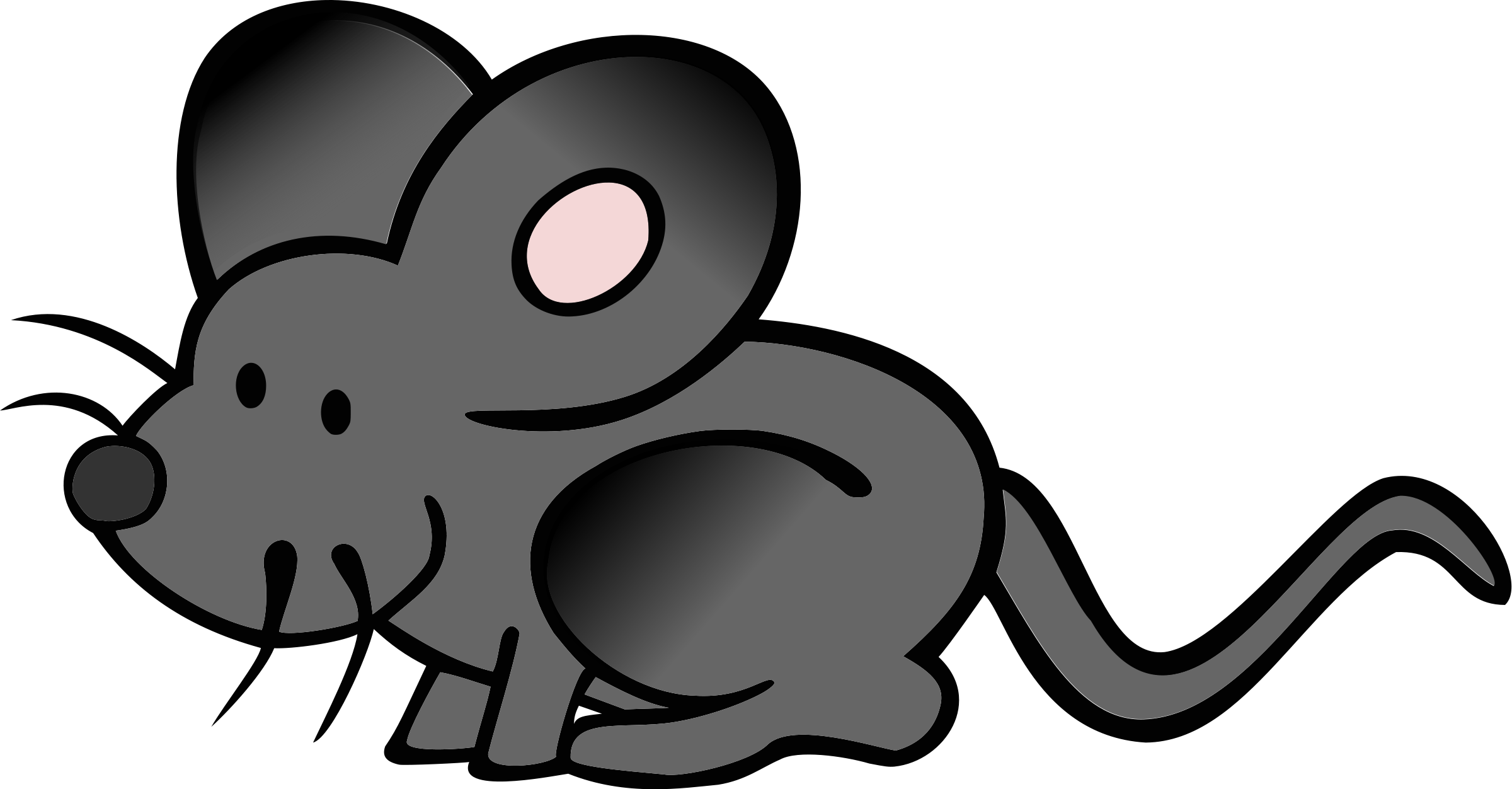 Mouse Cartoon - Free Clipart Images