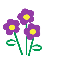 Flower clip art of a simple - Free Clipart Images