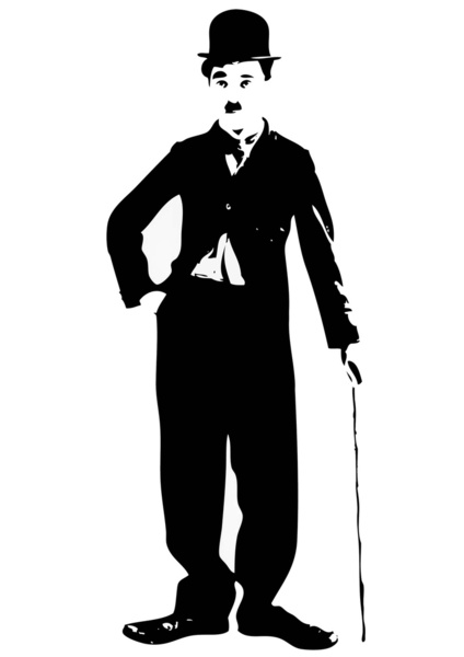 Gallery For > Charlie Chaplin Vector