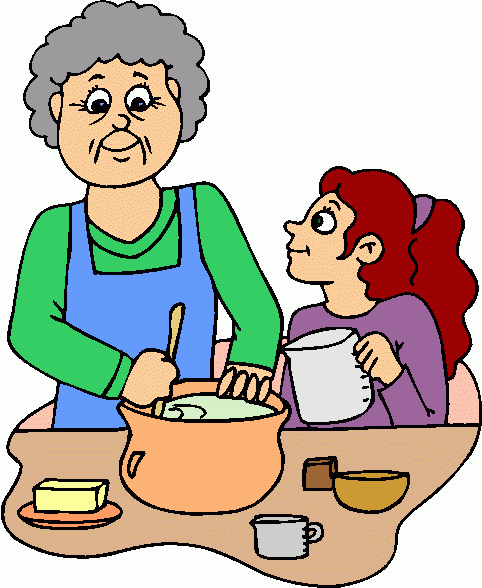 Kids Baking Clipart - Free Clipart Images